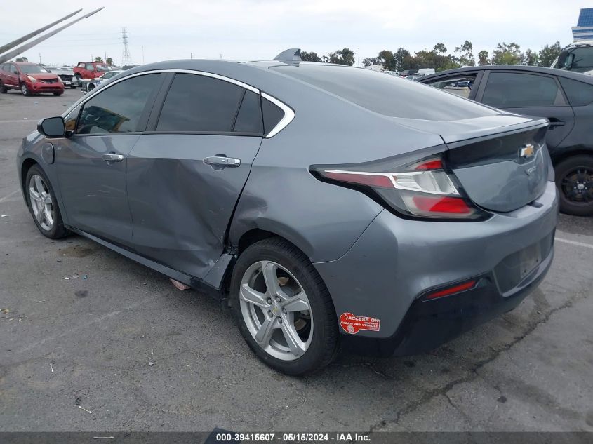 2018 Chevrolet Volt Lt VIN: 1G1RC6S56JU144553 Lot: 39415607