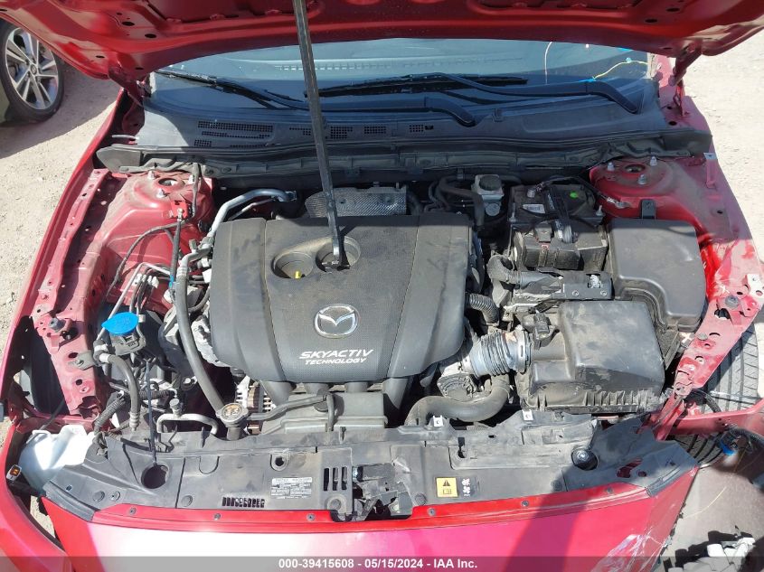 2018 Mazda Mazda3 Sport VIN: 3MZBN1U7XJM165671 Lot: 39415608