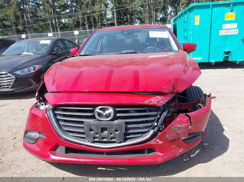 2018 MAZDA MAZDA3 SPORT - 3MZBN1U7XJM165671