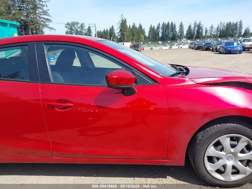 2018 MAZDA MAZDA3 SPORT - 3MZBN1U7XJM165671