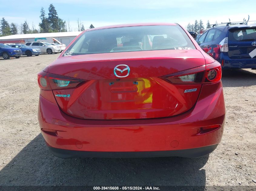 2018 Mazda Mazda3 Sport VIN: 3MZBN1U7XJM165671 Lot: 39415608