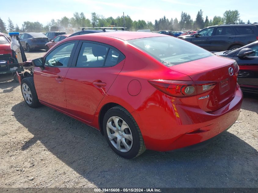 2018 Mazda Mazda3 Sport VIN: 3MZBN1U7XJM165671 Lot: 39415608