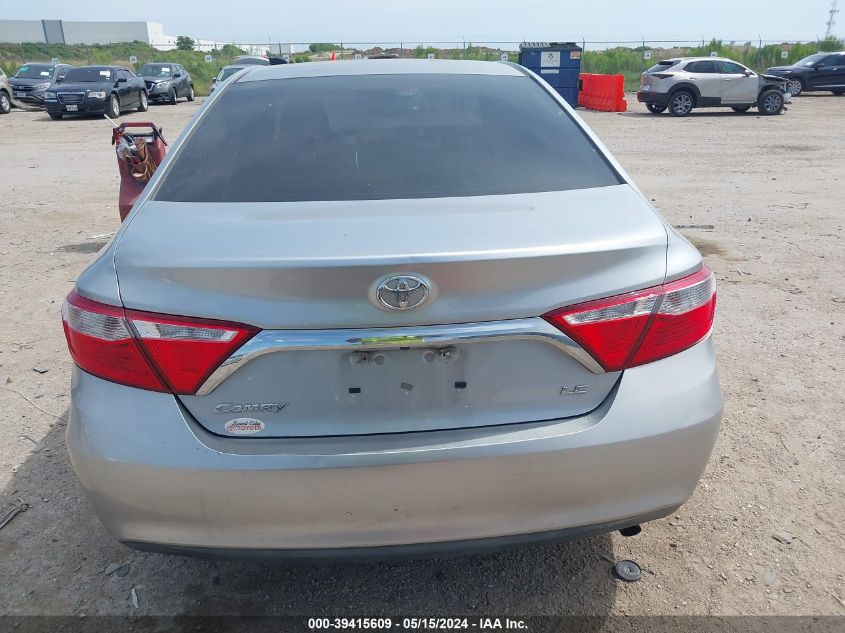 2016 Toyota Camry Le VIN: 4T4BF1FK9GR518067 Lot: 39415609