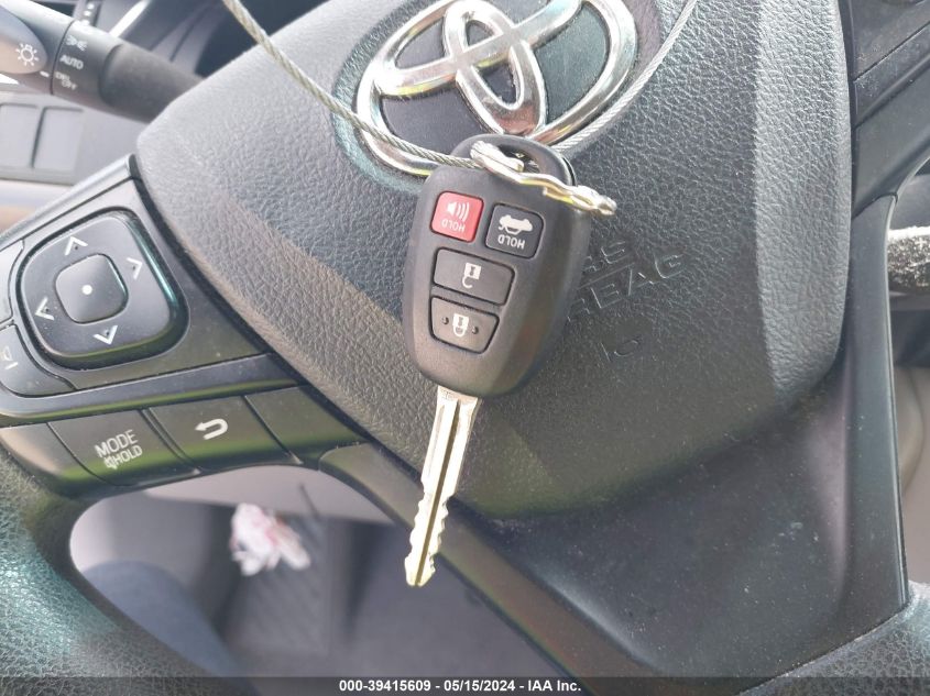 2016 Toyota Camry Le VIN: 4T4BF1FK9GR518067 Lot: 39415609