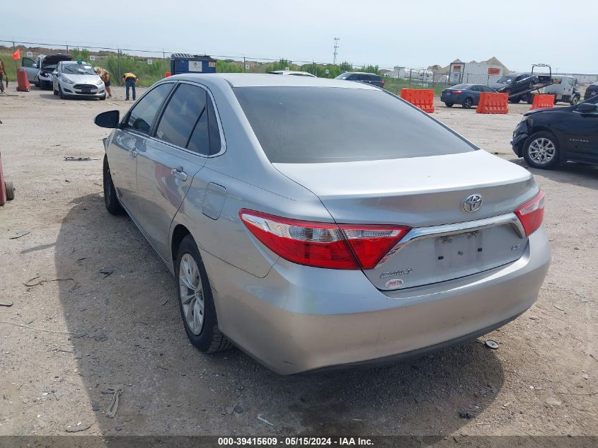 2016 Toyota Camry Le VIN: 4T4BF1FK9GR518067 Lot: 39415609