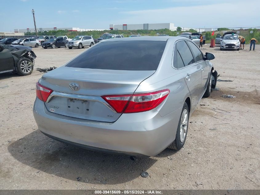 2016 Toyota Camry Le VIN: 4T4BF1FK9GR518067 Lot: 39415609