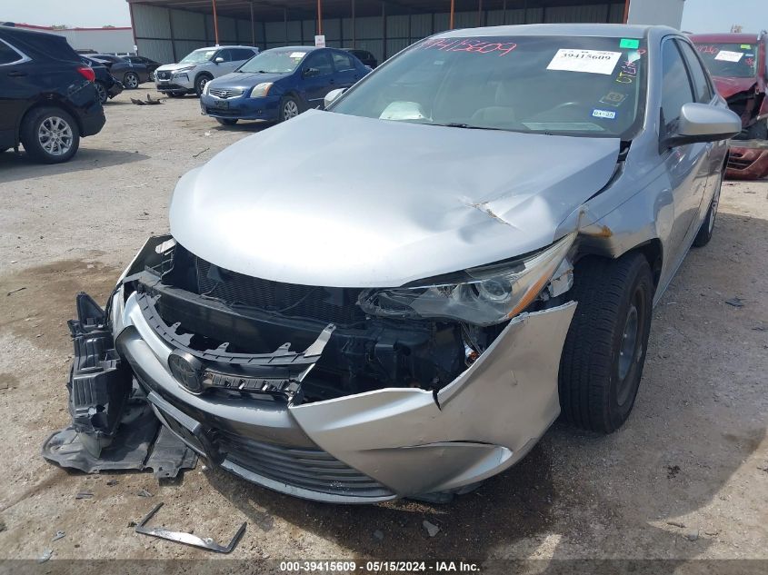 2016 Toyota Camry Le VIN: 4T4BF1FK9GR518067 Lot: 39415609