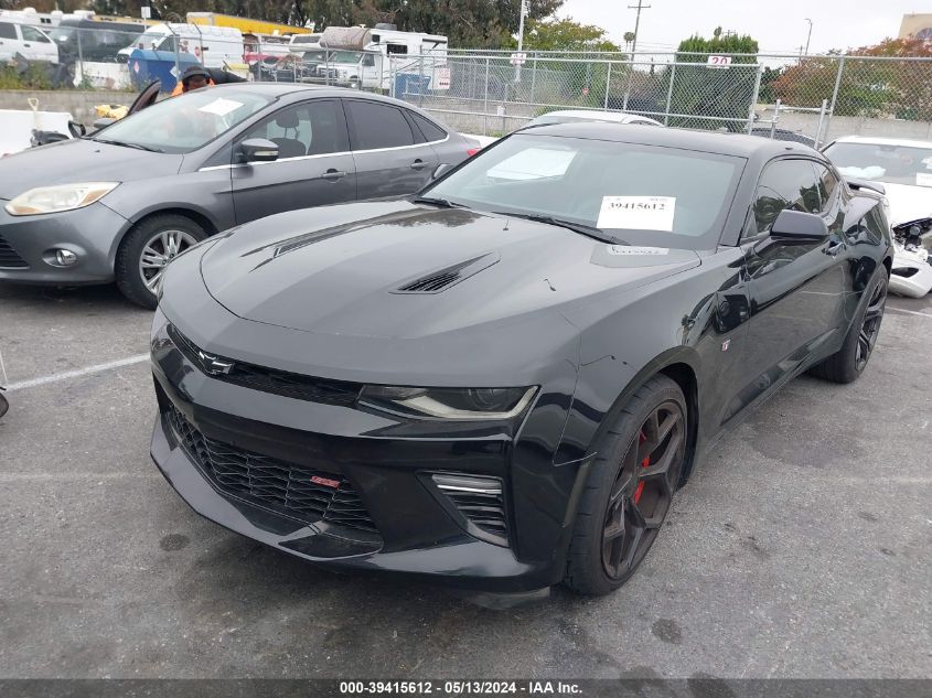 2016 Chevrolet Camaro 2Ss VIN: 1G1FG1R76G0117922 Lot: 39415612