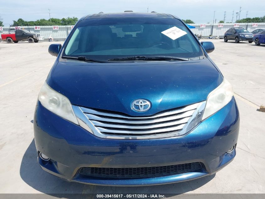 2011 Toyota Sienna Limited VIN: 5TDDK3DC5BS008841 Lot: 39415617