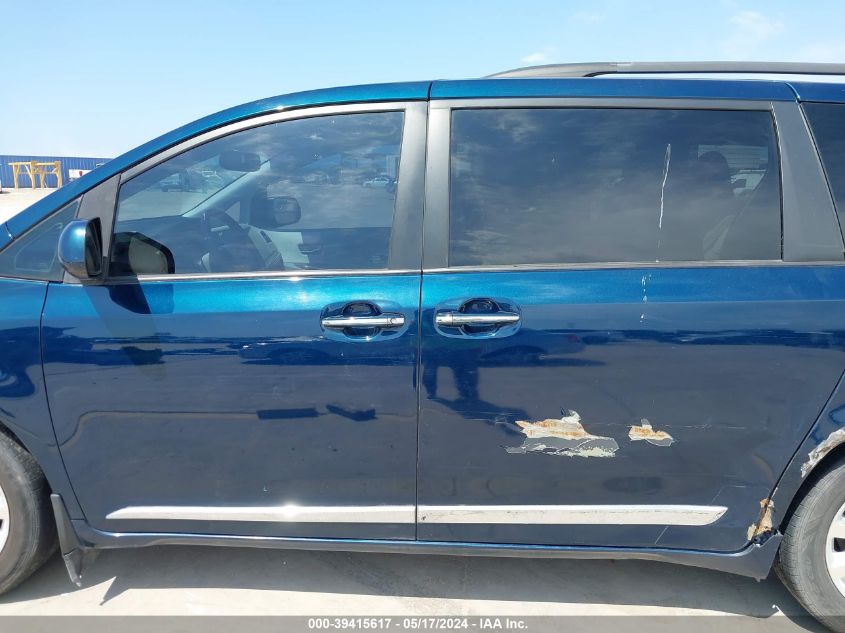 2011 Toyota Sienna Limited VIN: 5TDDK3DC5BS008841 Lot: 39415617