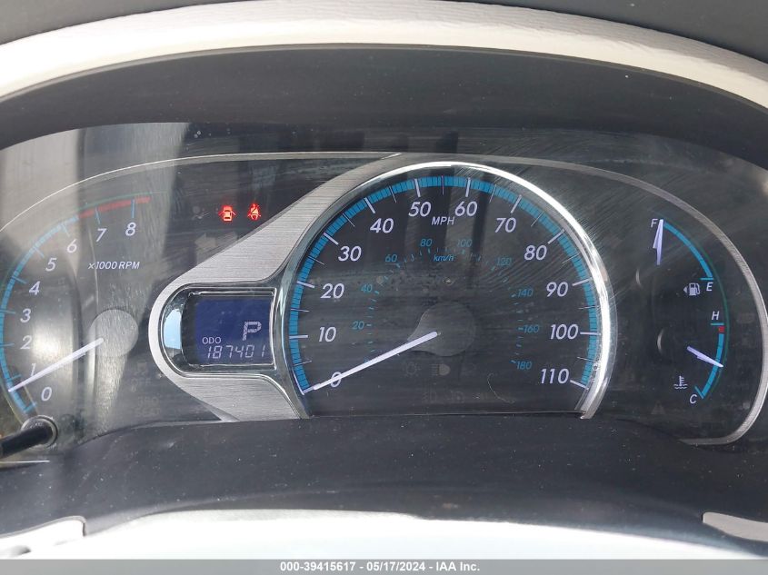 2011 Toyota Sienna Limited VIN: 5TDDK3DC5BS008841 Lot: 39415617