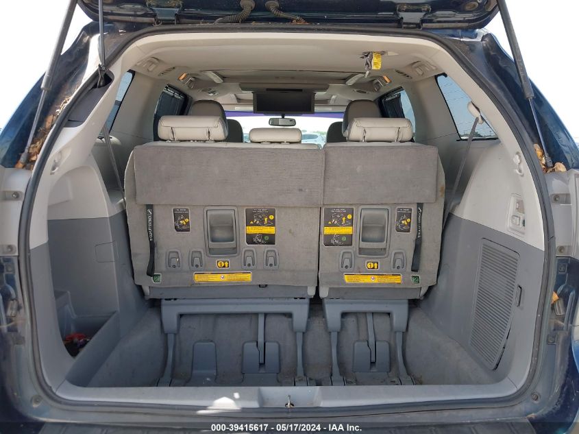 2011 Toyota Sienna Limited VIN: 5TDDK3DC5BS008841 Lot: 39415617