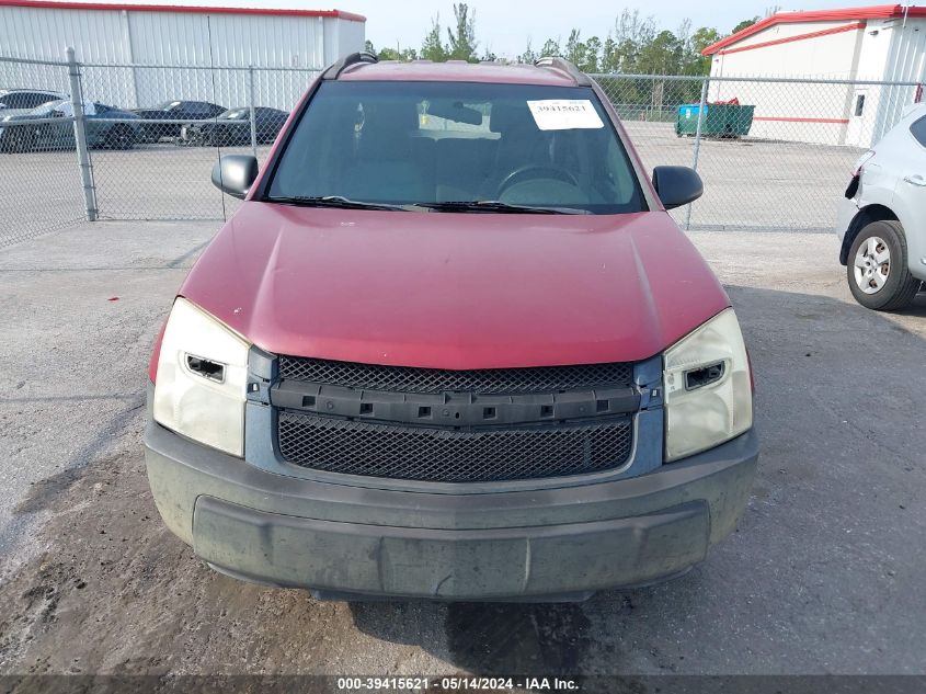 2005 Chevrolet Equinox Ls VIN: 2CNDL13F056057887 Lot: 39415621