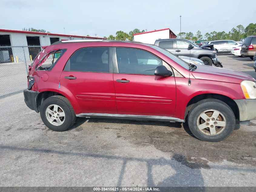 2005 Chevrolet Equinox Ls VIN: 2CNDL13F056057887 Lot: 39415621