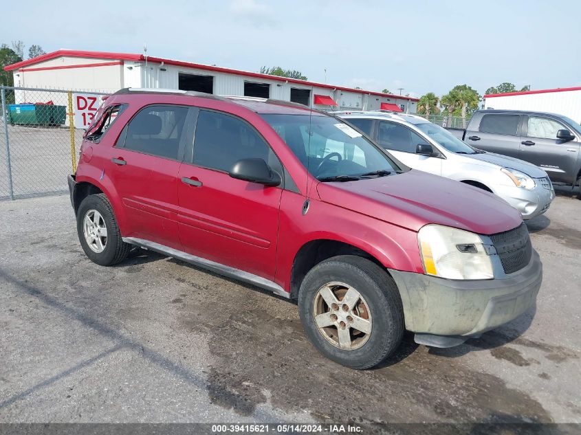 2005 Chevrolet Equinox Ls VIN: 2CNDL13F056057887 Lot: 39415621