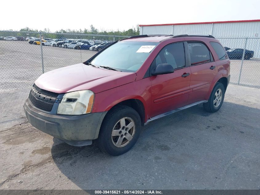 2005 Chevrolet Equinox Ls VIN: 2CNDL13F056057887 Lot: 39415621