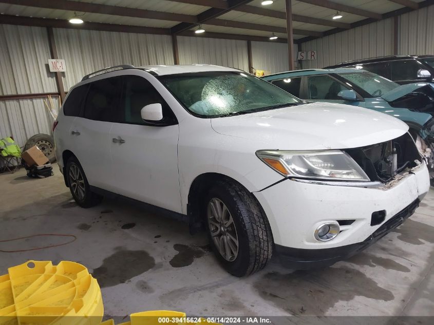 2015 Nissan Pathfinder Sv VIN: 5N1AR2MN3FC669443 Lot: 39415624