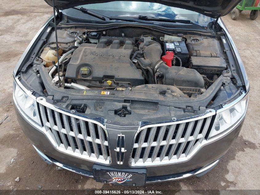 2012 Lincoln Mkz VIN: 3LNHL2GC4CR830051 Lot: 39415626