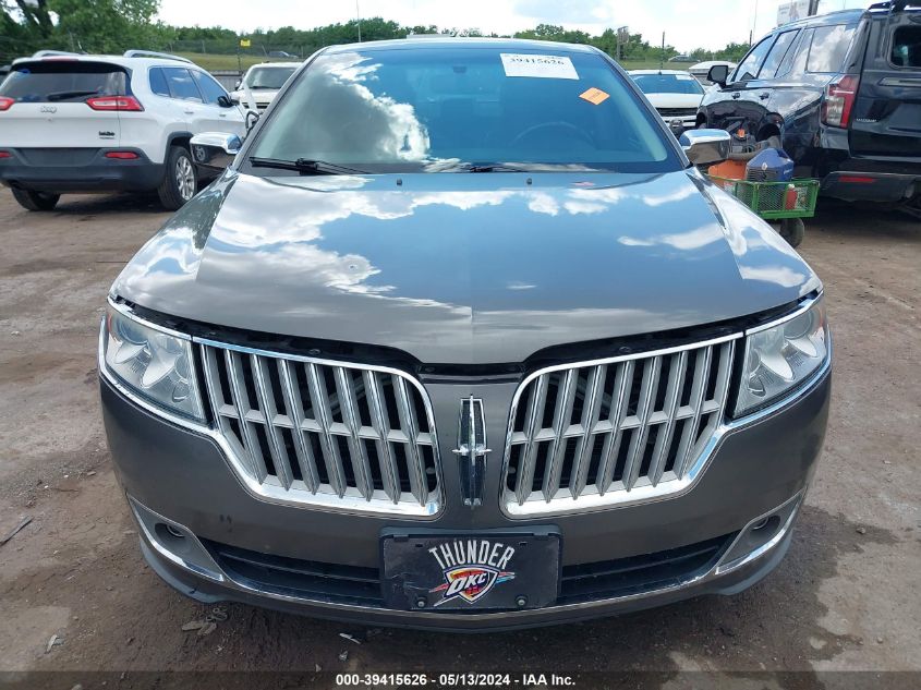 2012 Lincoln Mkz VIN: 3LNHL2GC4CR830051 Lot: 39415626