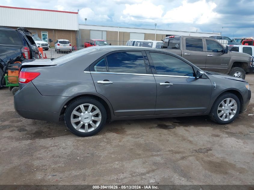 2012 Lincoln Mkz VIN: 3LNHL2GC4CR830051 Lot: 39415626