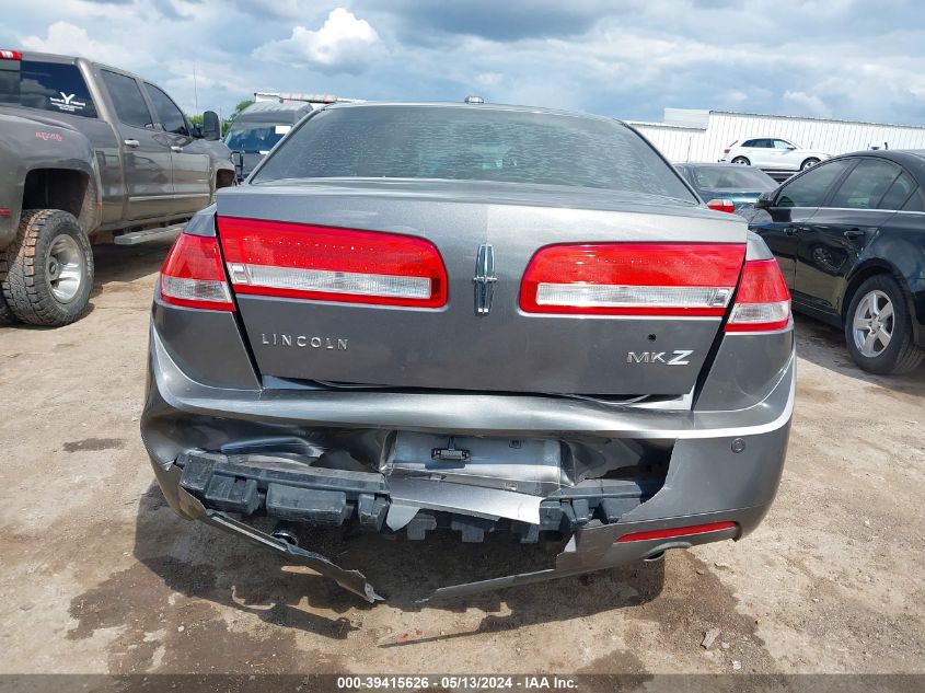 2012 Lincoln Mkz VIN: 3LNHL2GC4CR830051 Lot: 39415626