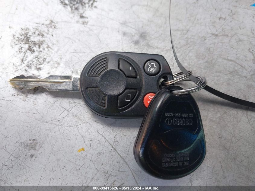 2012 Lincoln Mkz VIN: 3LNHL2GC4CR830051 Lot: 39415626