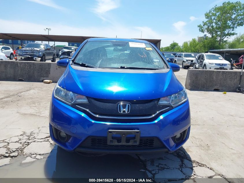 2017 Honda Fit Ex VIN: 3HGGK5H74HM712593 Lot: 39415628