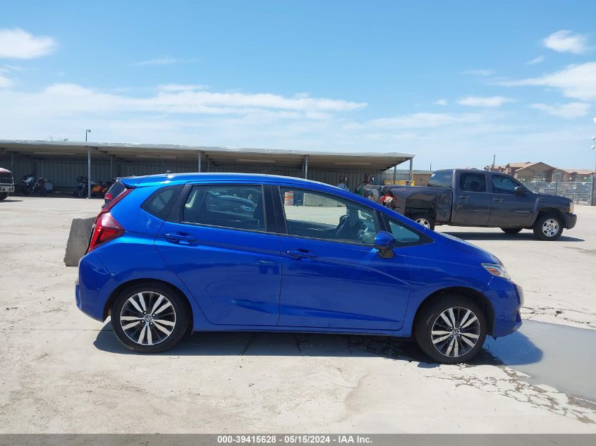 2017 Honda Fit Ex VIN: 3HGGK5H74HM712593 Lot: 39415628