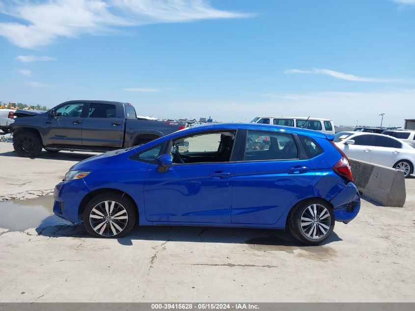 2017 Honda Fit Ex VIN: 3HGGK5H74HM712593 Lot: 39415628