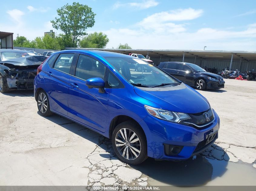 2017 Honda Fit Ex VIN: 3HGGK5H74HM712593 Lot: 39415628