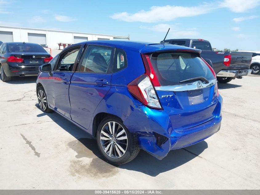 2017 Honda Fit Ex VIN: 3HGGK5H74HM712593 Lot: 39415628