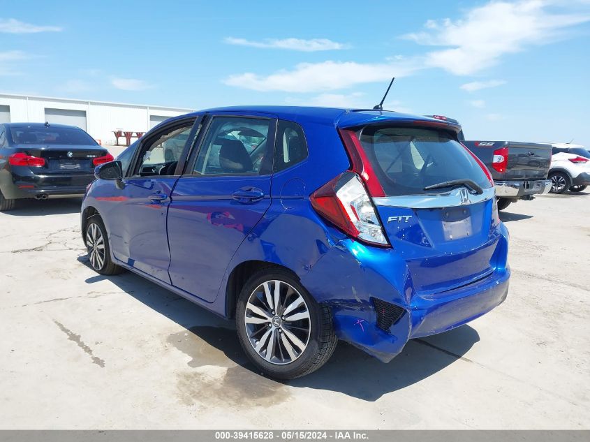 2017 Honda Fit Ex VIN: 3HGGK5H74HM712593 Lot: 39415628