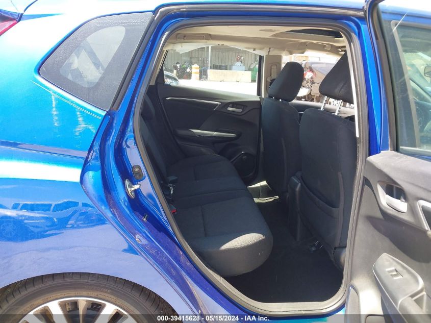 2017 Honda Fit Ex VIN: 3HGGK5H74HM712593 Lot: 39415628