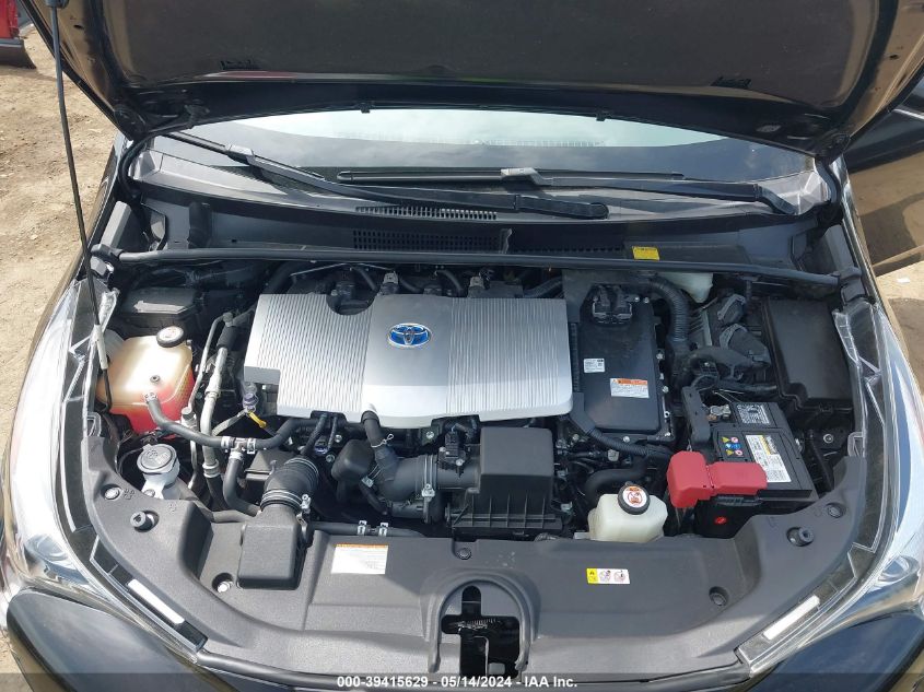 2017 Toyota Prius Two VIN: JTDKBRFU9H3056806 Lot: 39415629