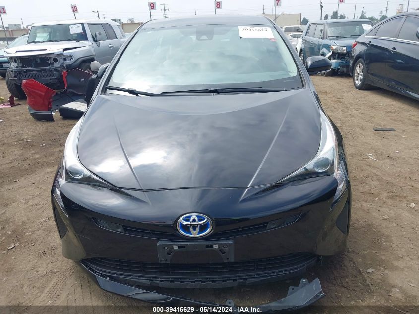 2017 Toyota Prius Two VIN: JTDKBRFU9H3056806 Lot: 39415629