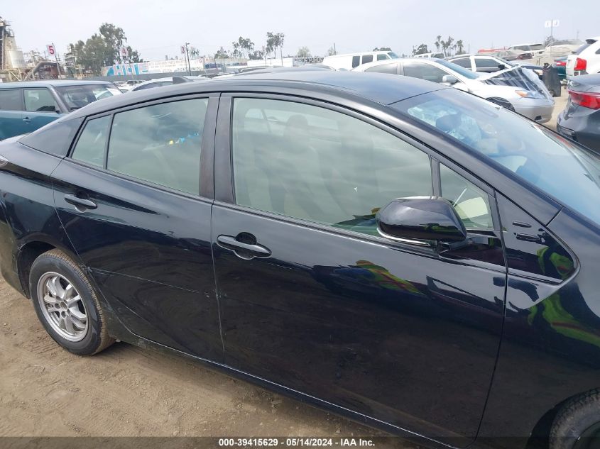 2017 Toyota Prius Two VIN: JTDKBRFU9H3056806 Lot: 39415629