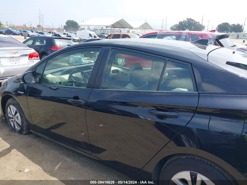 2017 Toyota Prius Two VIN: JTDKBRFU9H3056806 Lot: 39415629