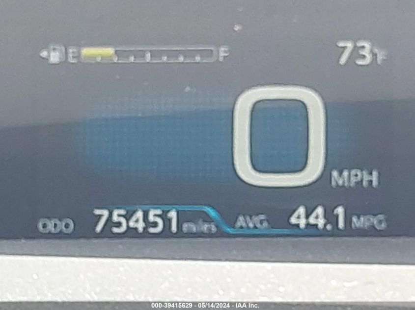 2017 Toyota Prius Two VIN: JTDKBRFU9H3056806 Lot: 39415629