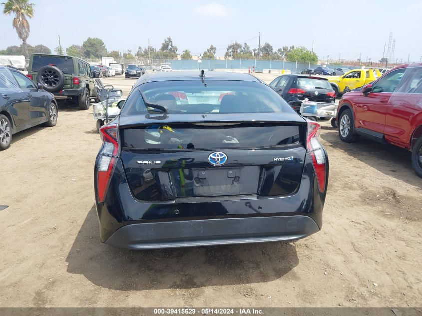 2017 Toyota Prius Two VIN: JTDKBRFU9H3056806 Lot: 39415629