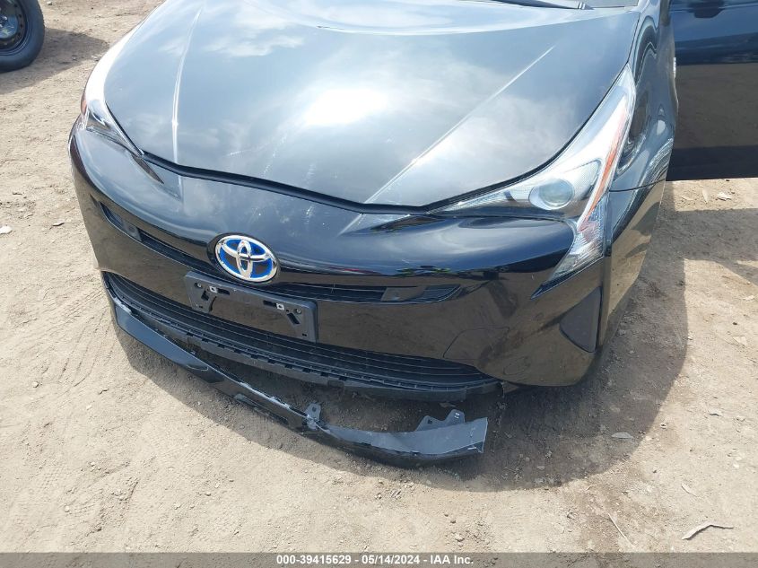 2017 Toyota Prius Two VIN: JTDKBRFU9H3056806 Lot: 39415629