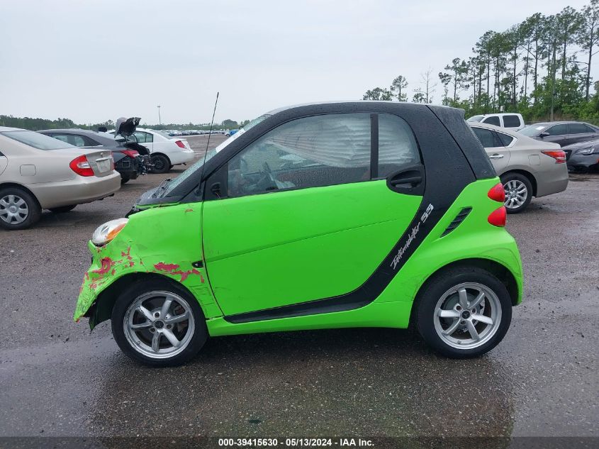 2012 Smart Fortwo Passion/Pure VIN: WMEEJ3BA8CK533783 Lot: 39415630