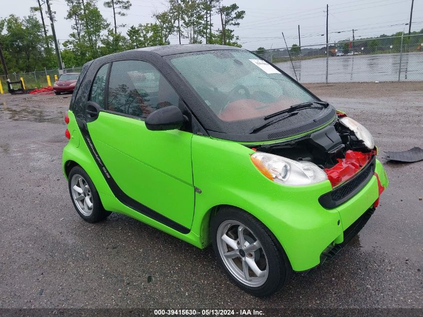 2012 Smart Fortwo Passion/Pure VIN: WMEEJ3BA8CK533783 Lot: 39415630