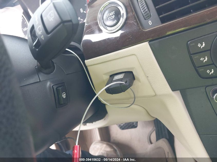 2010 BMW 328I VIN: WBAWR3C58AP462353 Lot: 39415632