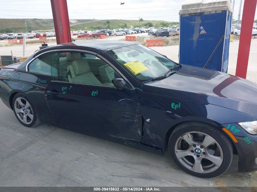 2010 BMW 328I VIN: WBAWR3C58AP462353 Lot: 39415632