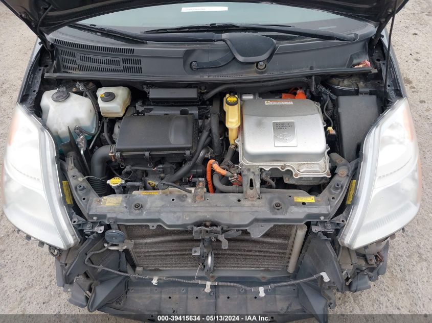 2008 Toyota Prius Touring VIN: JTDKB20U683428733 Lot: 39415634