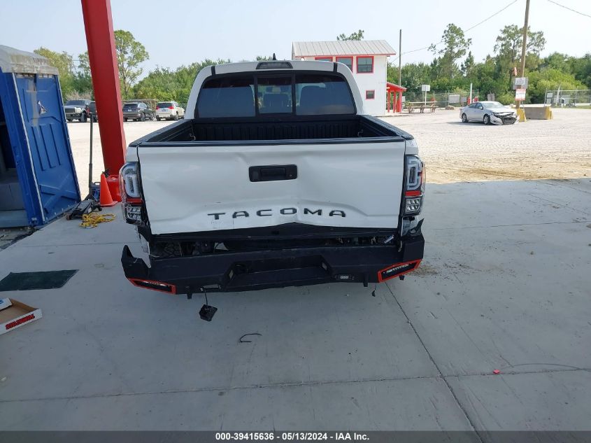 2019 Toyota Tacoma Sr VIN: 5TFAX5GN4KX140836 Lot: 39415636