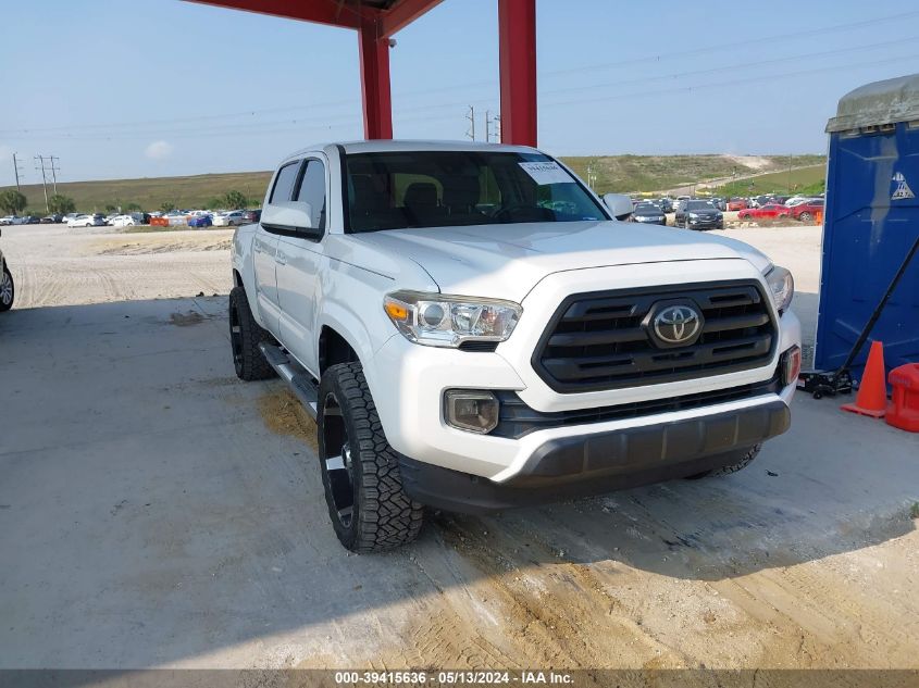 2019 Toyota Tacoma Sr VIN: 5TFAX5GN4KX140836 Lot: 39415636