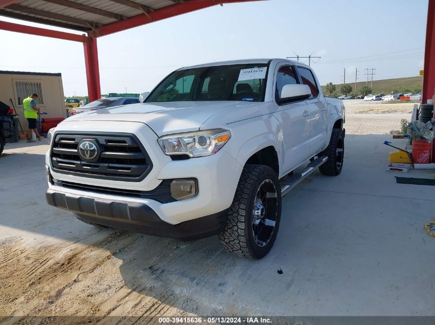 2019 Toyota Tacoma Sr VIN: 5TFAX5GN4KX140836 Lot: 39415636