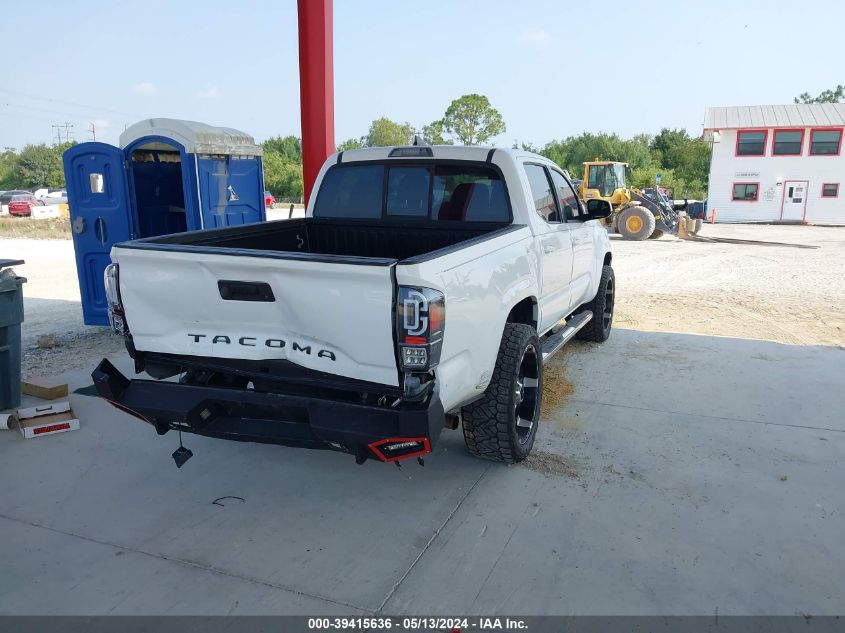 2019 Toyota Tacoma Sr VIN: 5TFAX5GN4KX140836 Lot: 39415636