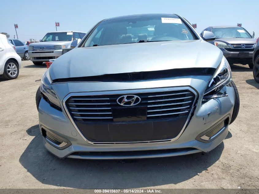 2016 Hyundai Sonata Hybrid Limited VIN: KMHE34L18GA016780 Lot: 39415637